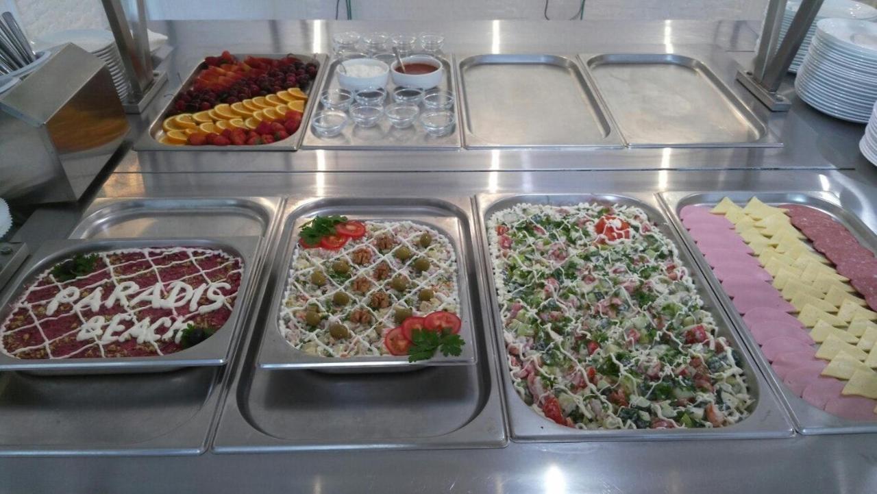 Hotel Paradise Beach Alakhadze 외부 사진