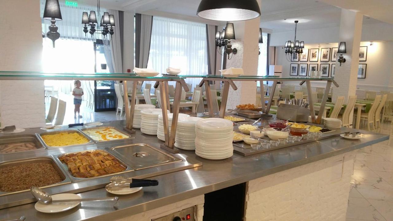 Hotel Paradise Beach Alakhadze 외부 사진