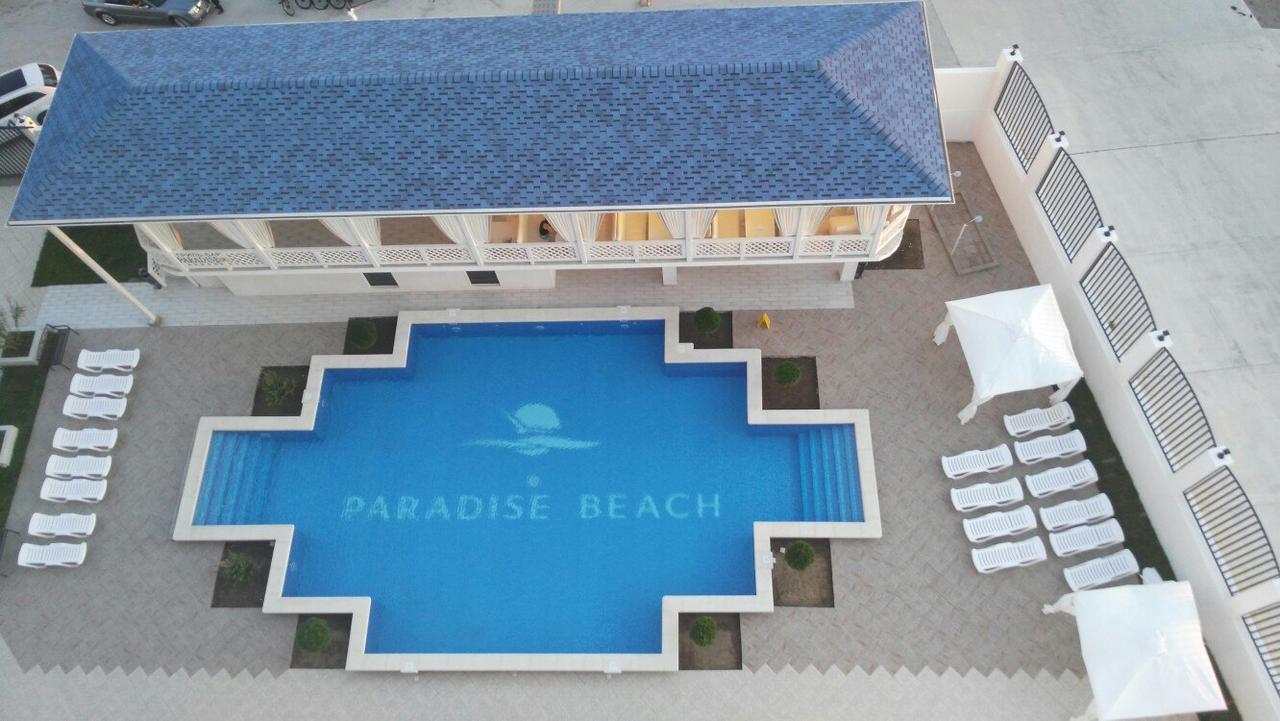 Hotel Paradise Beach Alakhadze 외부 사진