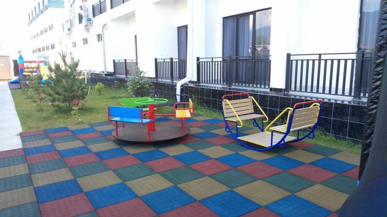 Hotel Paradise Beach Alakhadze 외부 사진