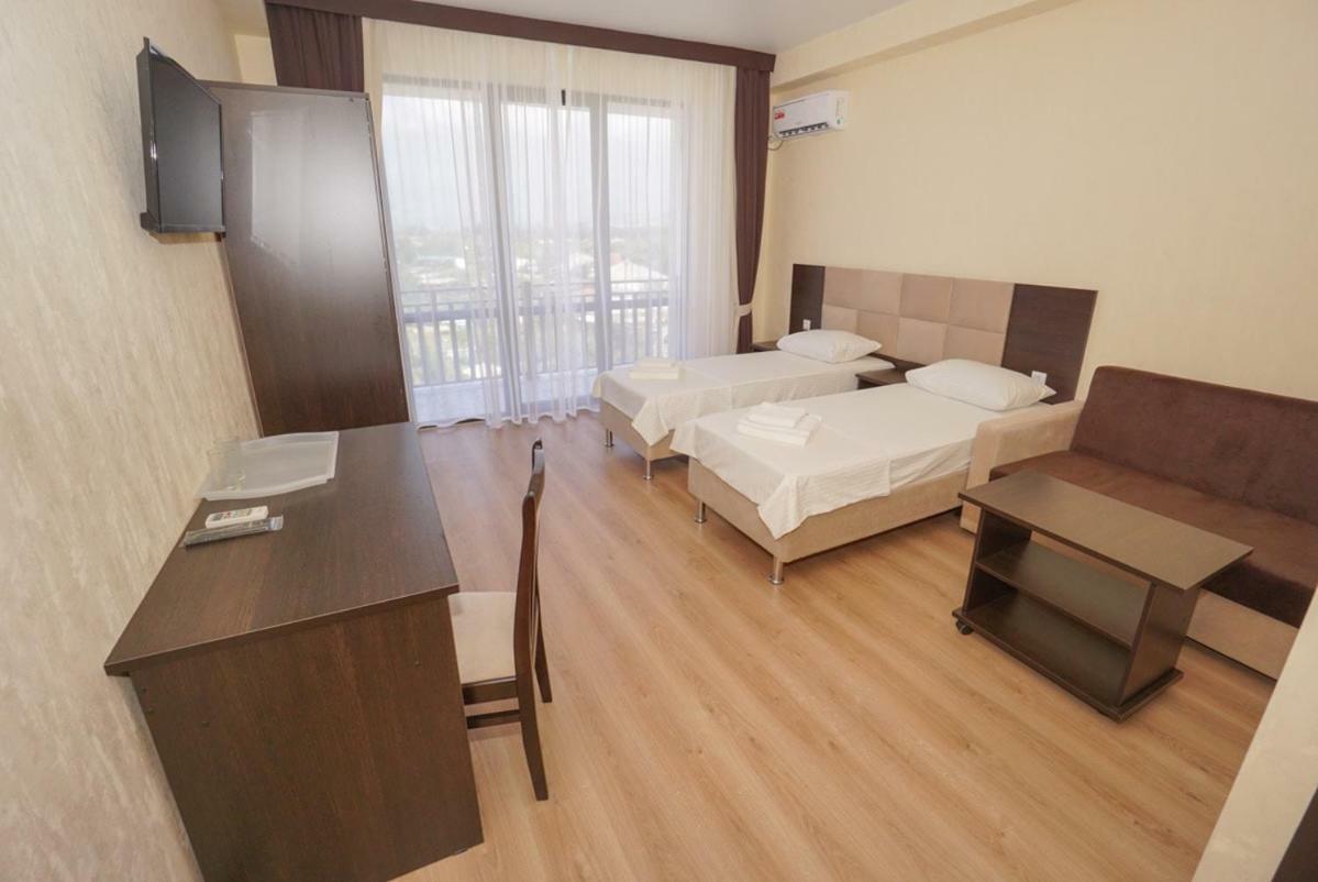 Hotel Paradise Beach Alakhadze 외부 사진