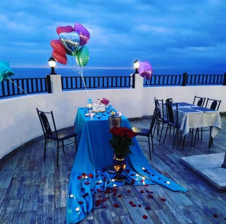 Hotel Paradise Beach Alakhadze 외부 사진